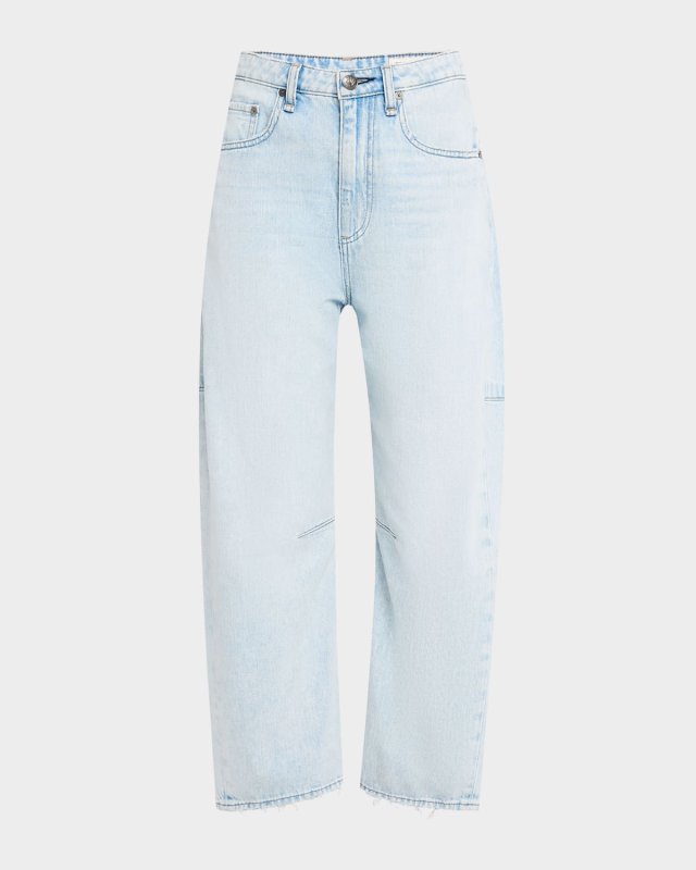 Charlie High-Rise Barrel Jeans